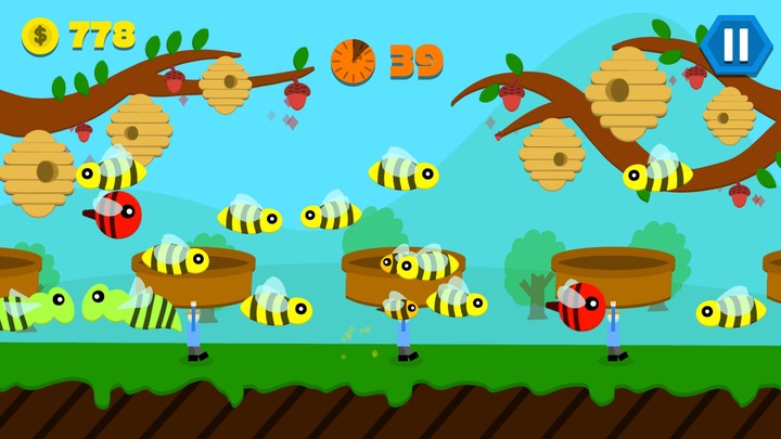 Beekeeper Hazard screenshot image 5_Androidswiki.net