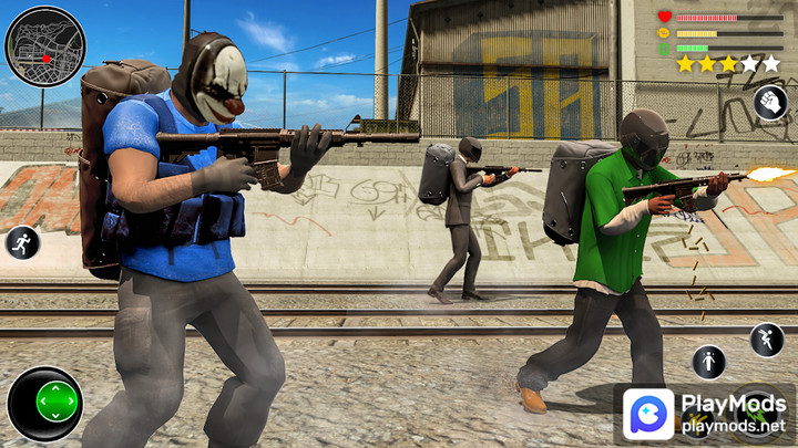 Gangster City Mafia Rope Game<span>(Unlimited Resources)</span> screenshot image 1_Androidswiki.net