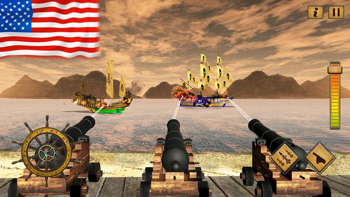 Ship Games Warship Battle screenshot image 5_Androidswiki.net