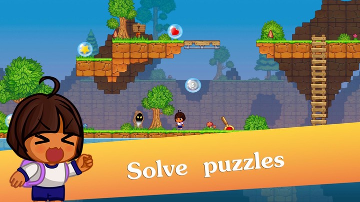 Sleepy Adventure - Level Again screenshot image 1_Androidswiki.net