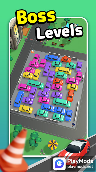 Parking Jam 3D - Car Out<span>(No Ads)</span> screenshot image 4_Androidswiki.net