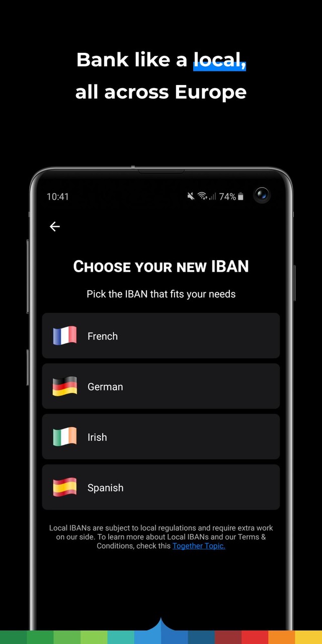 bunq - bank of The Free screenshot image 6_Popularmodapk.com