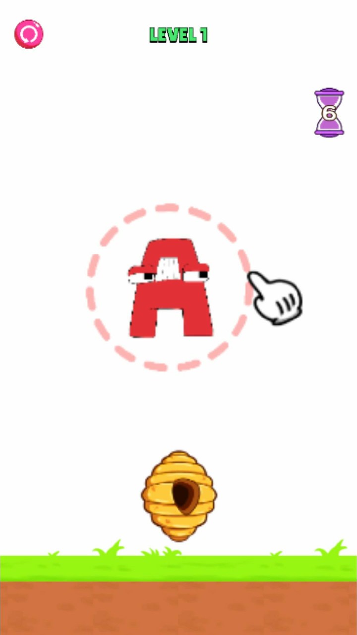 Save Alphabet Lore: Bee vs ABC screenshot image 2_Androidswiki.net