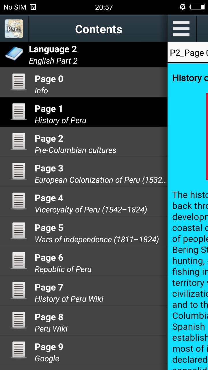 History of Peru screenshot image 13_Popularmodapk.com