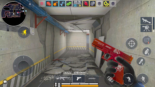 Fire Strike - Gun Shooter FPS<span>(Show Enemy)</span> screenshot image 4_Popularmodapk.com