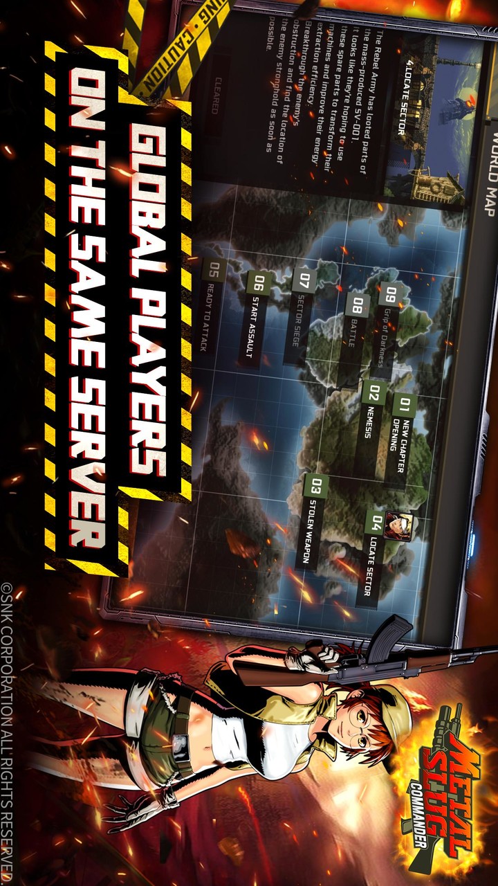 Metal Slug : Commander screenshot image 18_Popularmodapk.com