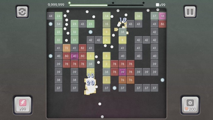 Bricks Breaker Mission screenshot image 1_Androidswiki.net