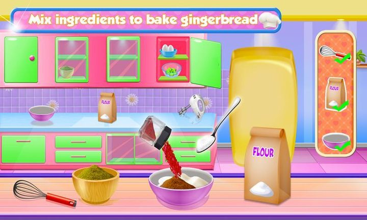 Sweet Desserts Girls Cake Game screenshot image 1_Androidswiki.net