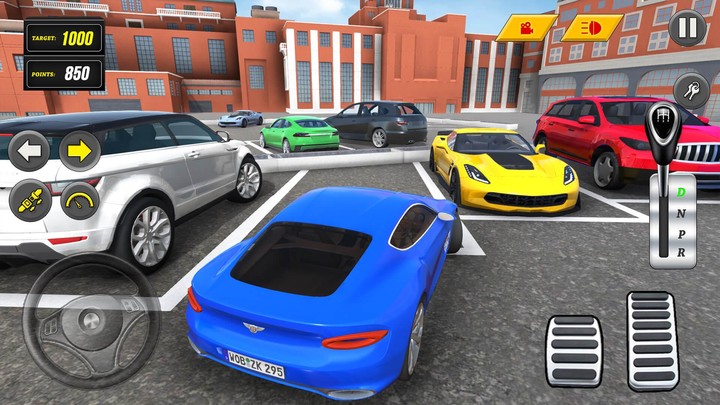 Reverse Car Parking Simulator screenshot image 2_Androidswiki.net