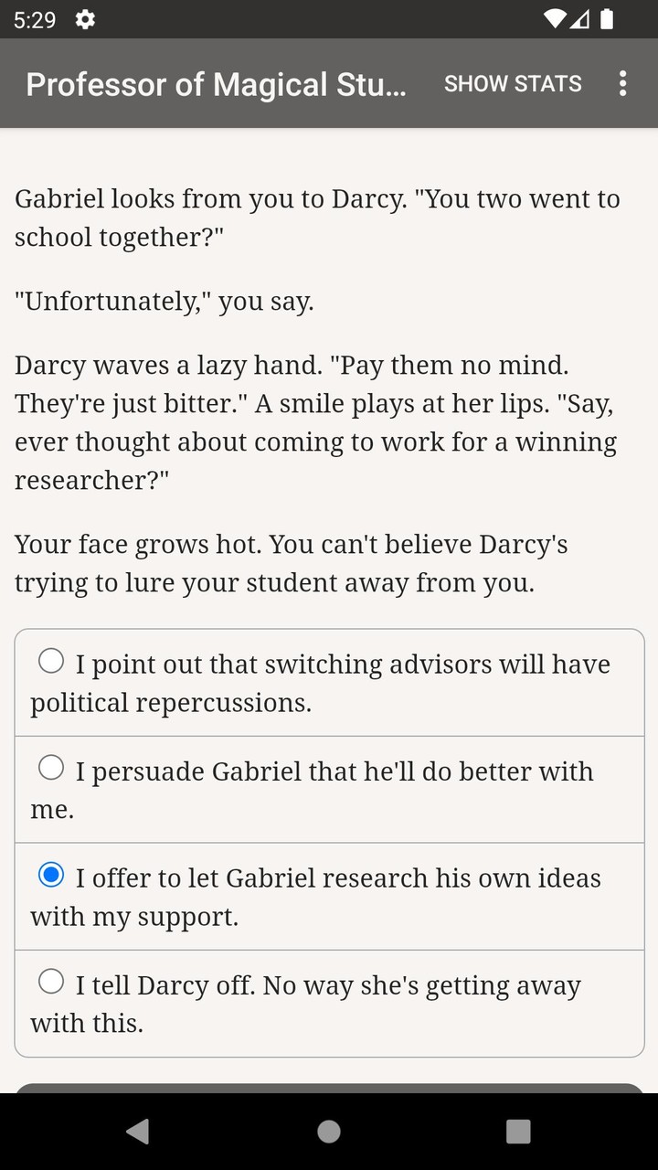 Professor of Magical Studies screenshot image 5_Popularmodapk.com