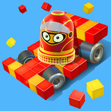 Pixel Car Racing Blocky Crash<span>(Unlimited Money)</span>1.2.4_Androidswiki.net