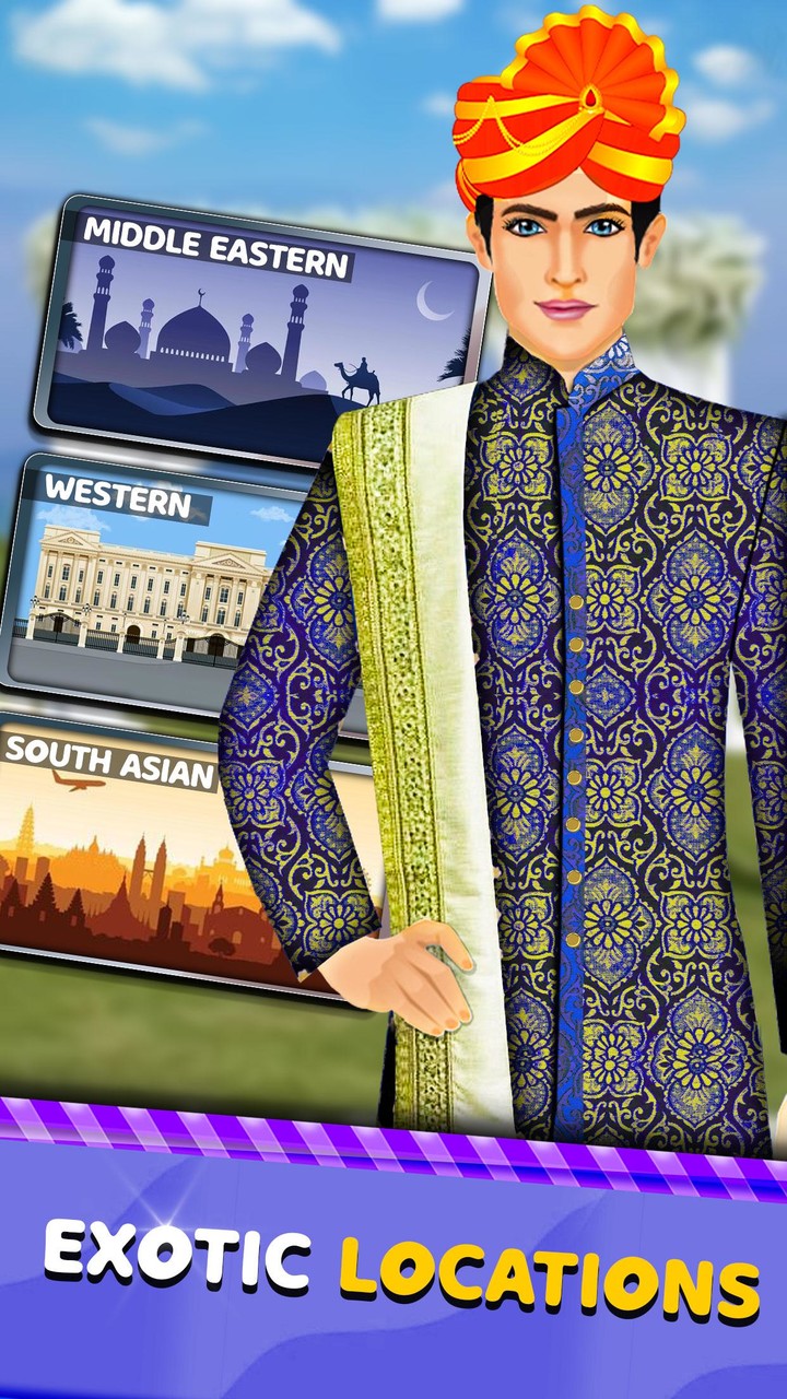 Prince Fashion Game 2022 screenshot image 1_Androidswiki.net