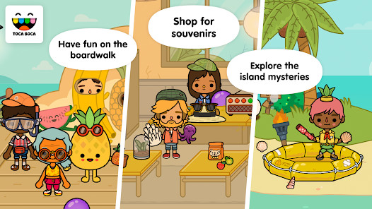 Toca Life: Vacation<span>(play for free)</span> screenshot image 3_Androidswiki.net
