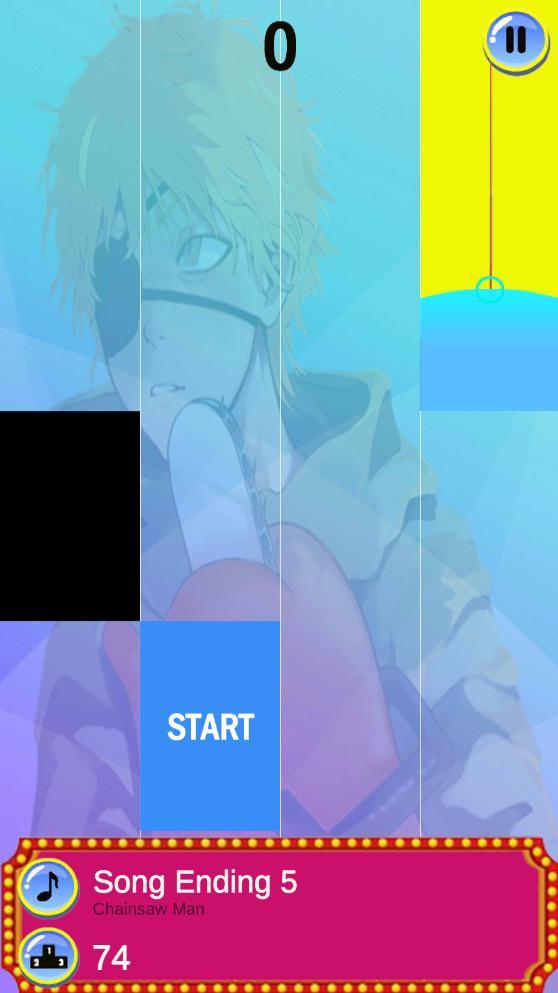 Chainsaw Man Piano Hop Tiles screenshot image 4_Androidswiki.net