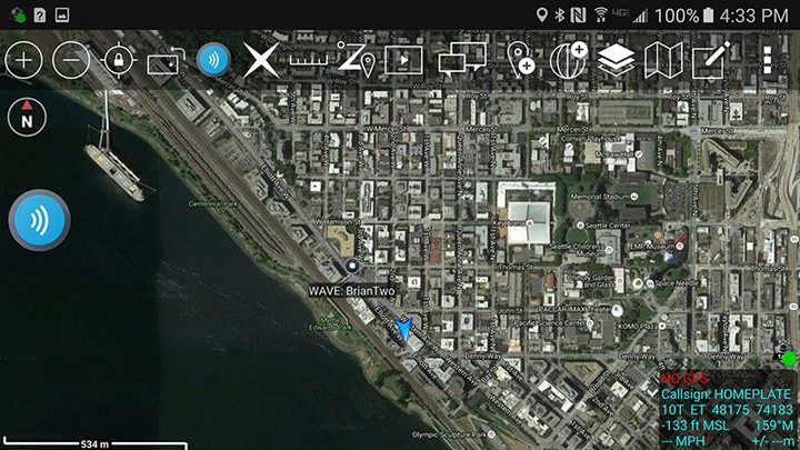 ATAK Plugin: WAVE screenshot image 1_Androidswiki.net