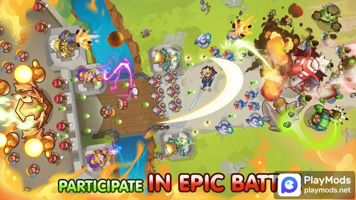 Raid Royal 2: TD Battles<span>(Free In-App Purchases)</span> screenshot image 4_Androidswiki.net