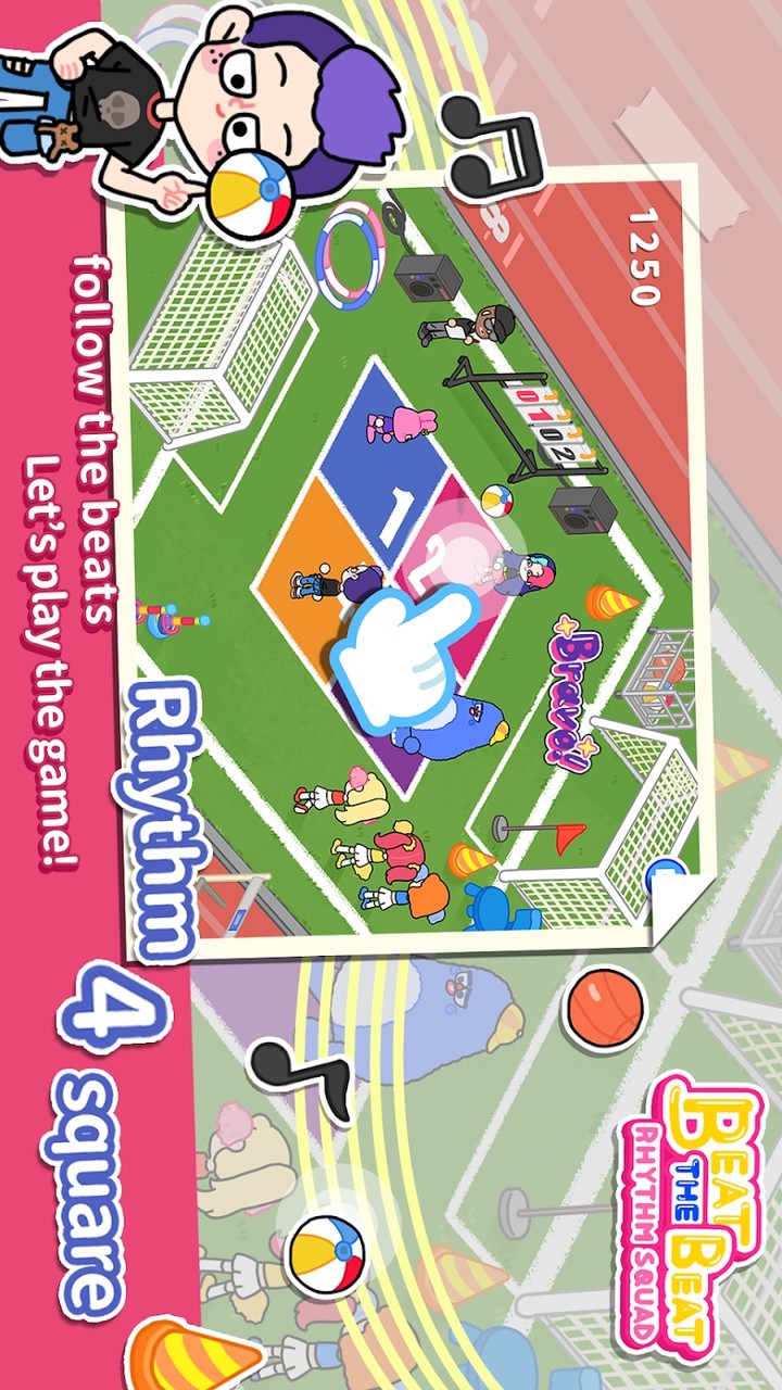 Rhythm Squad Beats Battle(NO ads) screenshot image 16_Androidswiki.net