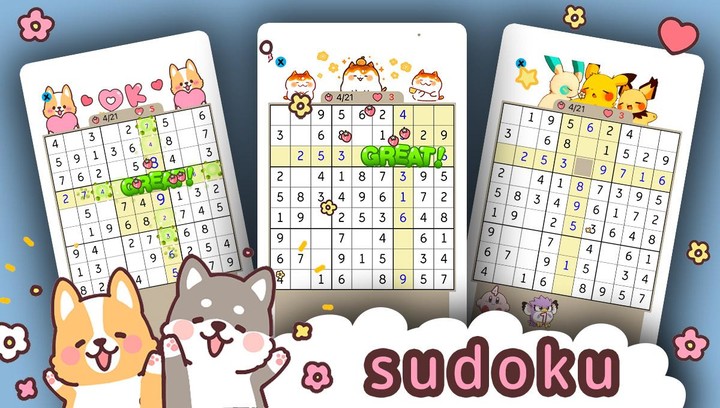 Sudoku Park screenshot image 5_Androidswiki.net