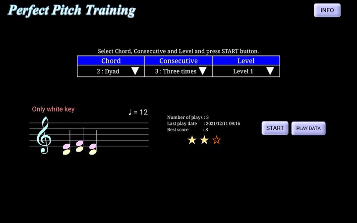 Perfect Pitch Training screenshot image 5_Androidswiki.net