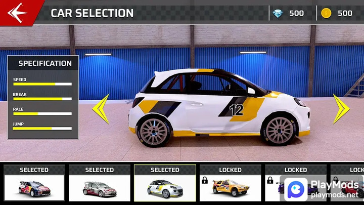 Rush Rally One Glory Racing<span>(Unlimited Money)</span> screenshot image 2_Androidswiki.net