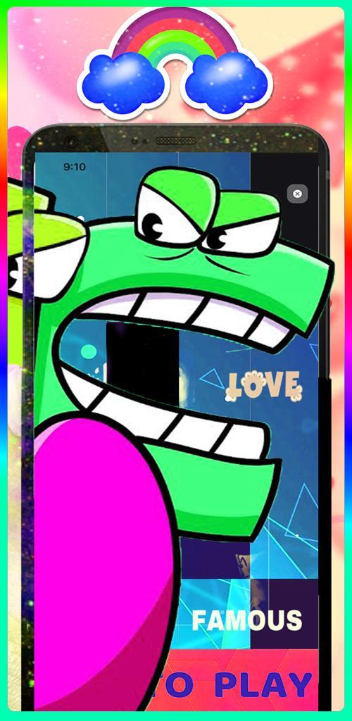 rainbow alphabet lore piano 23 screenshot image 4_Androidswiki.net