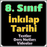 8. Sınıf İnkılap Tarihi Lgs te1.0_Androidswiki.net