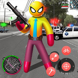 Stickman Rope Hero 3 Stickman War2.0_Androidswiki.net
