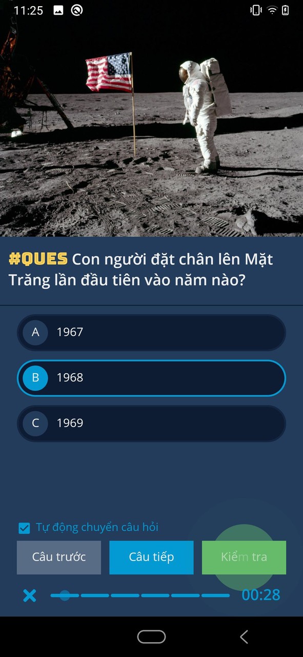 Zing Quiz Đố Vui screenshot image 4_Androidswiki.net