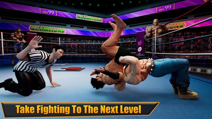 Real Wrestling Champions 2022 screenshot image 10_Androidswiki.net