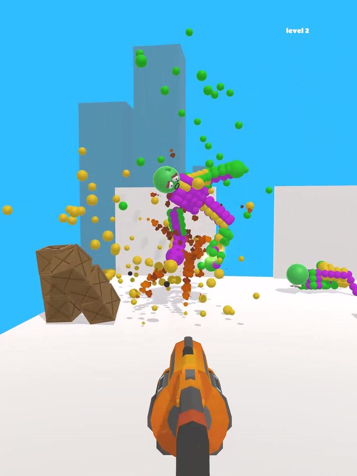 Bubble Gun Shooter screenshot image 2_Androidswiki.net