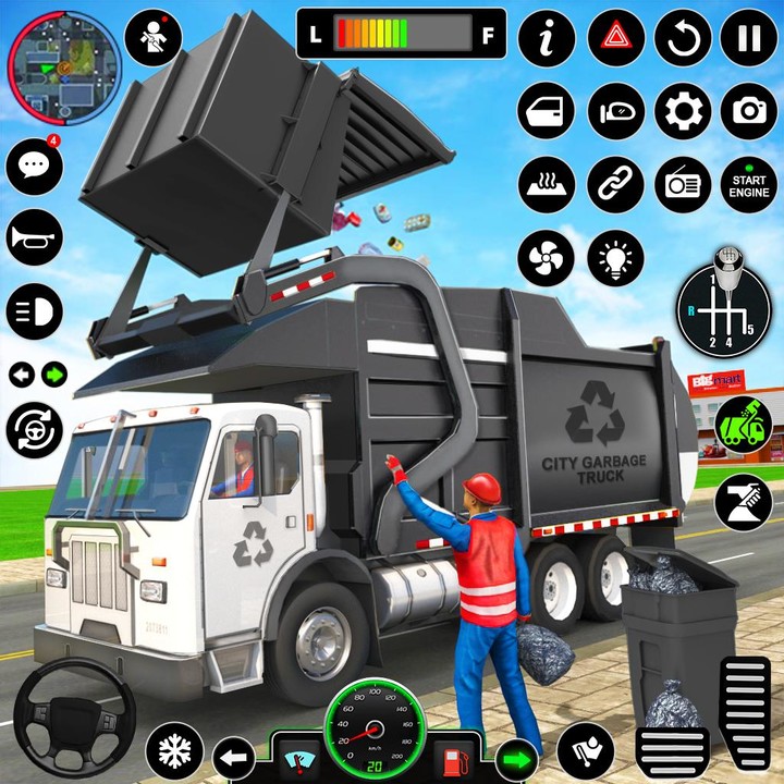 Truck Driving Games Truck Game screenshot image 1_Androidswiki.net