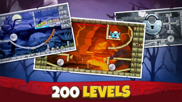 Crush the Monsters：Cannon Game screenshot image 4_Androidswiki.net