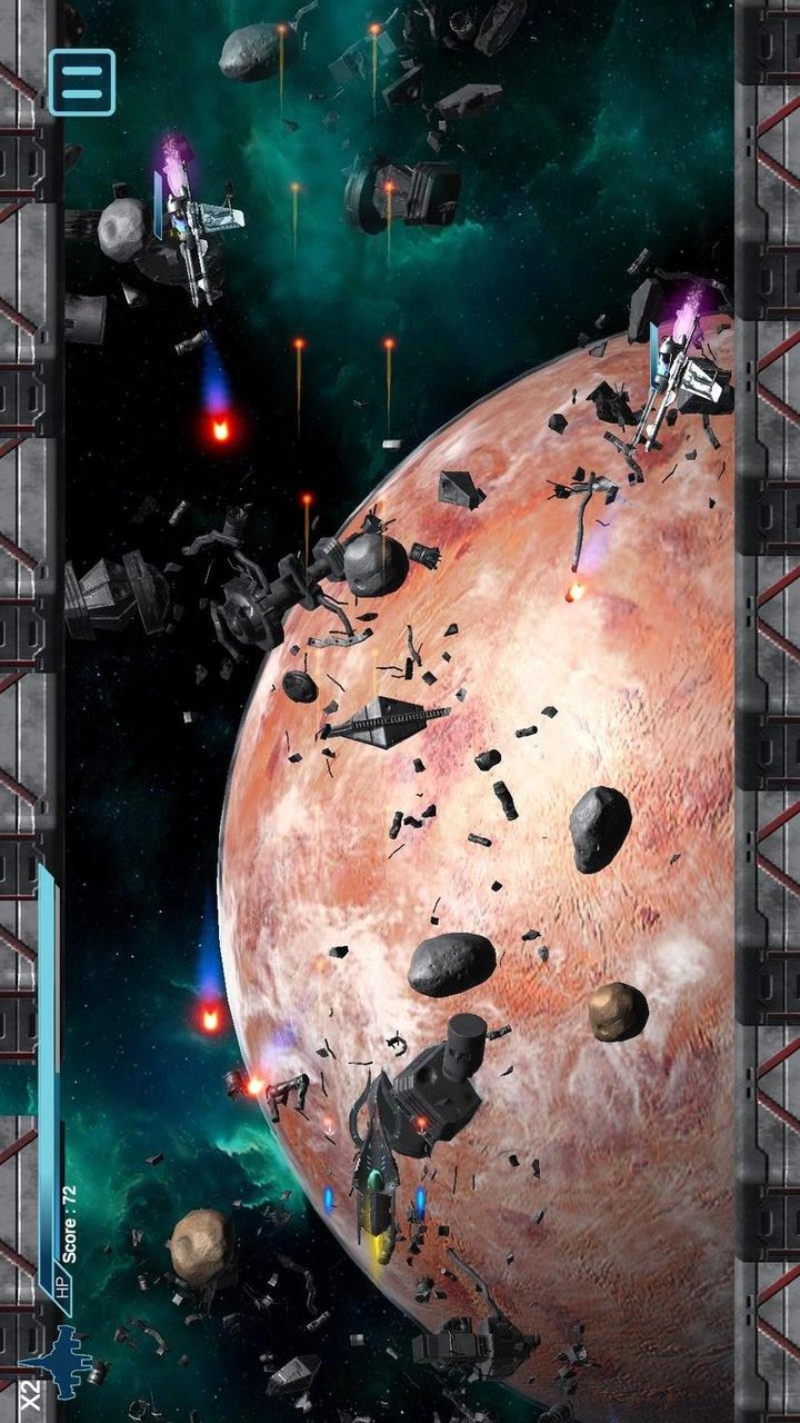 3D太空射击游戏破解版<span>(mod)</span> screenshot image 4_Androidswiki.net