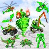 Multi robot: Tornado car robot1.12_Androidswiki.net