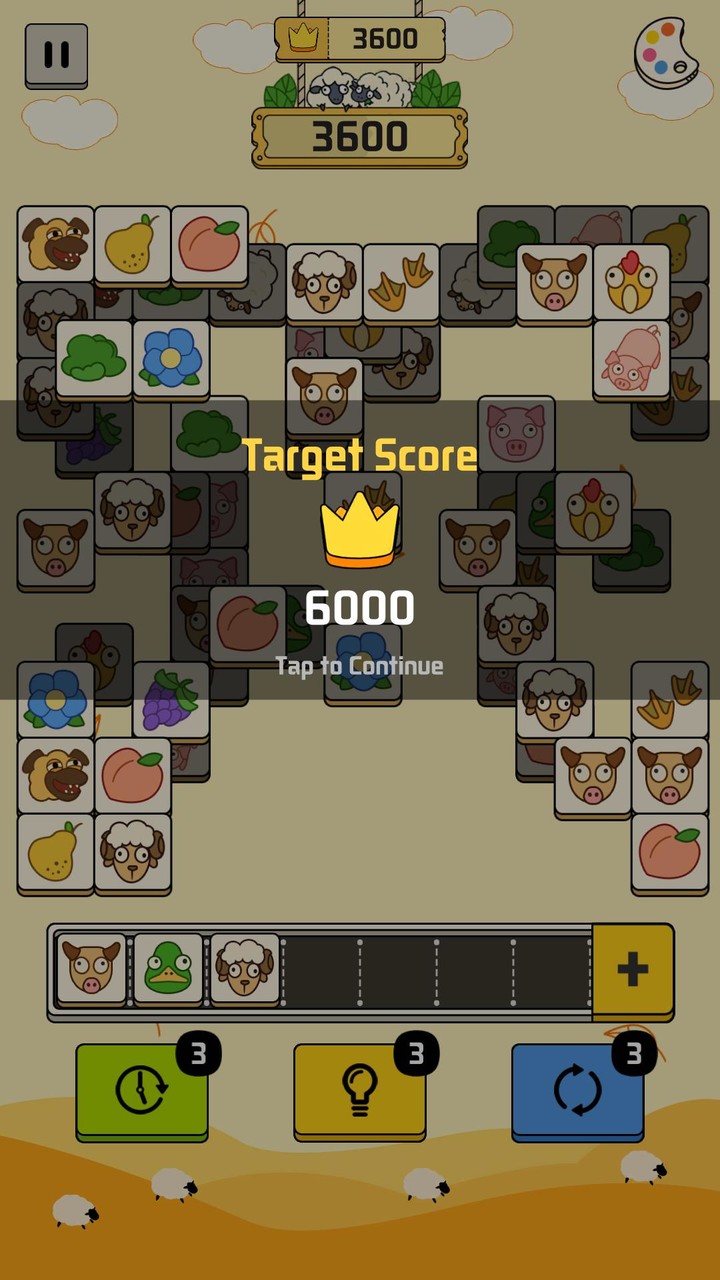 Sheep Match - Daily Challenge screenshot image 4_Androidswiki.net