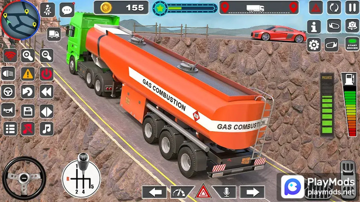 Oil Tanker Truck Driving Games<span>(Unlimited money)</span> screenshot image 3_Androidswiki.net