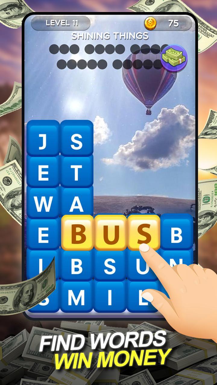 Word Cash screenshot image 1_Androidswiki.net