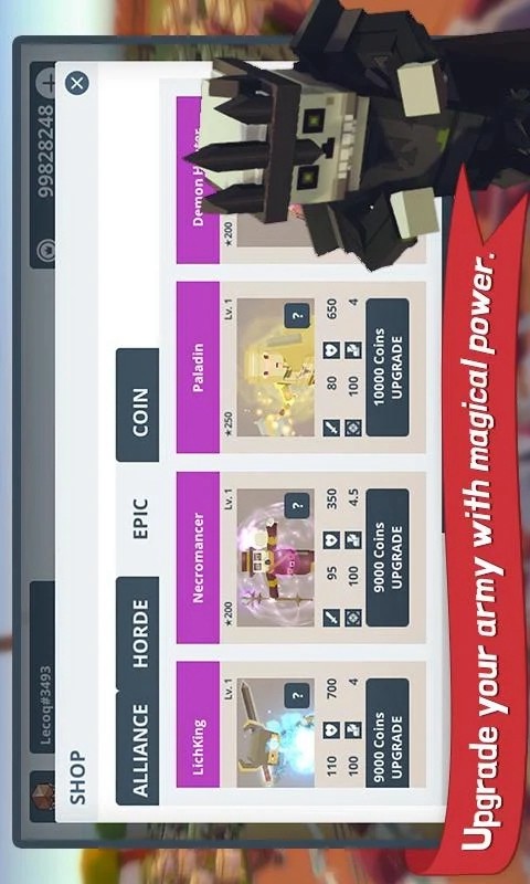 史诗战斗模拟器：王国战争破解版<span>(mod)</span> screenshot image 2_Androidswiki.net