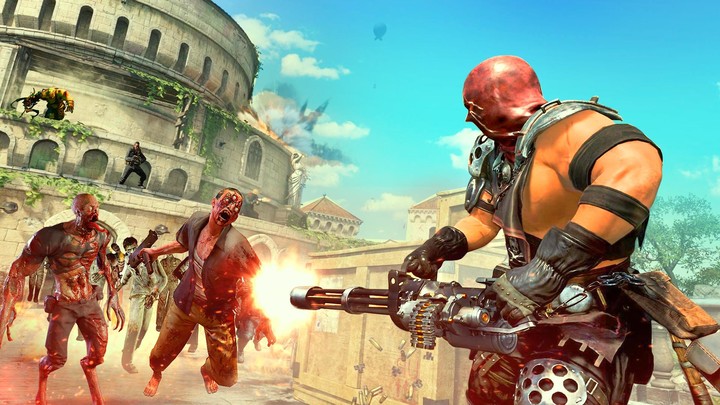 War Z: Zombie Shooting Games screenshot image 10_Popularmodapk.com