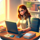 Office Girl Simulator Game 3D0.9_Androidswiki.net