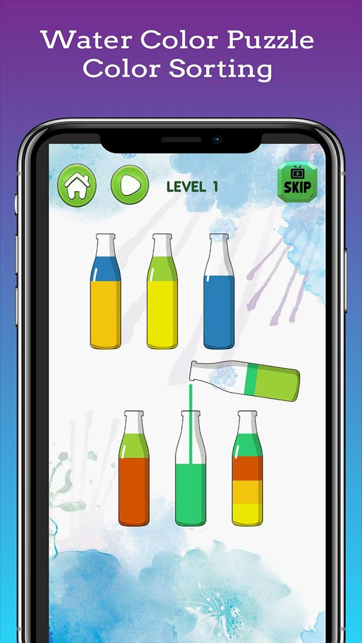 Water Sort - Color Sorting screenshot image 5_Androidswiki.net
