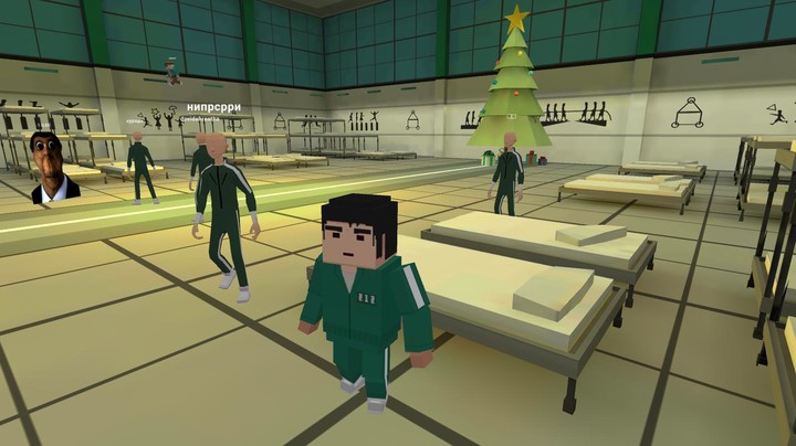 Squid Challenge 3D : Online screenshot image 1_Androidswiki.net