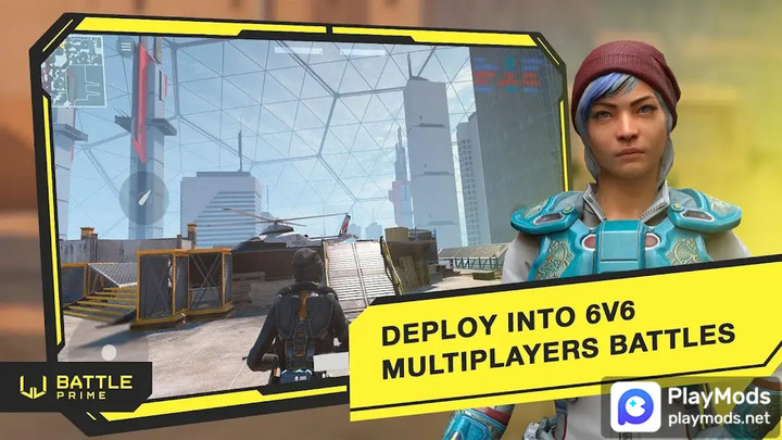 Battle Prime: Multiplayer FPS<span>(MENU MOD)</span> screenshot image 5_Androidswiki.net