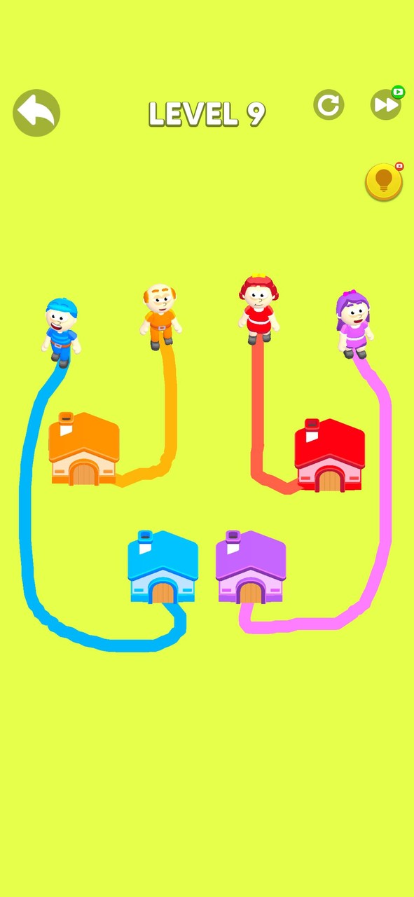 Swing Blade: Sword Action<span>(No Ads)</span> screenshot image 1_Androidswiki.net