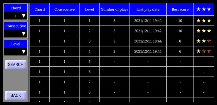 Perfect Pitch Training screenshot image 3_Androidswiki.net