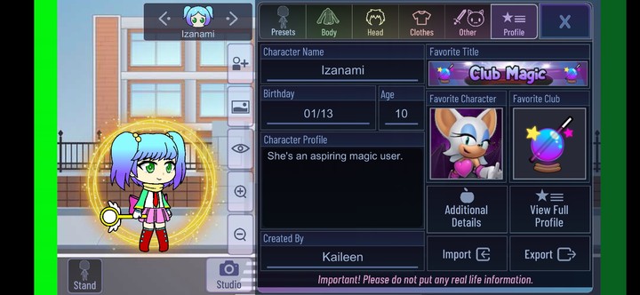 Gacha Club Sexy<span>(18+ Mod)</span> screenshot image 9_Androidswiki.net