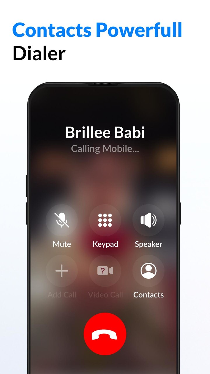 Contacts - iOS Phone Dialer screenshot image 7_Popularmodapk.com