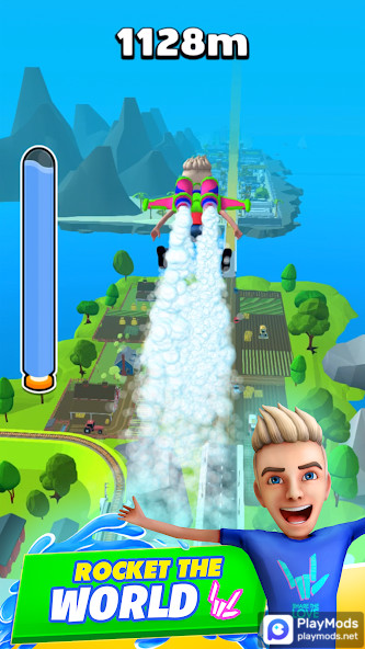 Stephen Sharer's Rocket Slide<span>(Free purchase)</span> screenshot image 6_Androidswiki.net