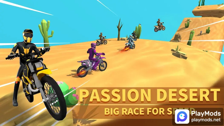 Motocross Bike Racing Game<span>(Speed change)</span> screenshot image 2_Androidswiki.net