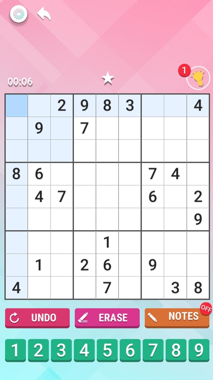 Number Place Puzzle DX screenshot image 1_Androidswiki.net